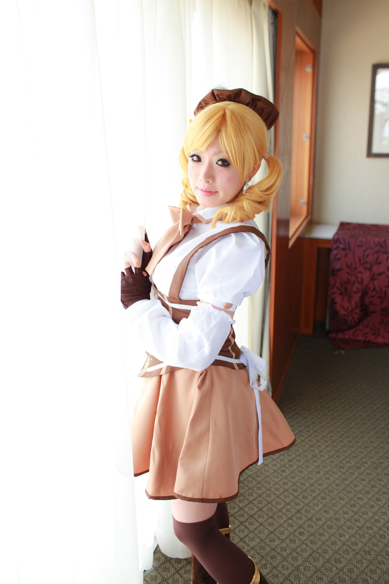[Cosplay]  Mahou Shoujo Madoka Magika - New Mami Tomoe Hot Cosplay 1